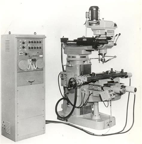 first numerical control machine